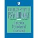 Graduate Study in Psychology