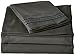Elegant Comfort 1500 Thread Count Luxury Egyptian Quality Wrinkle and Fade Resistant 3-Piece Sheet Set, Twin/Twin X-Large, Gray