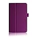 Infiland Folio PU Leather Case Smart Fit Cover For 7inch LG G PAD 7.0 V400 / LTE V410 / VK410 / UK410 Tablet Only (7inch LG G PAD 7.0 V400,Purple)