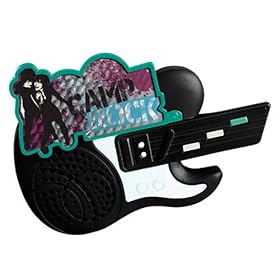 Click here to buy Disney Camp Rock Air Jammerz Guitar - Black/ White by Zizzle