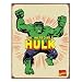 The Incredible Hulk Metal Sign