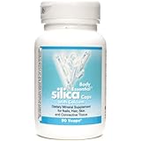 Nature Works Body Essential Silica with Calcium Capsules, 90 Count