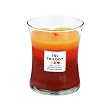 Woodwick Candle Autumn Greetings Trilogy Medium Jar
