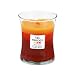 Woodwick Candle Autumn Greetings Trilogy Medium Jar