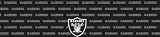 Oakland Raiders Team Auto Visor Decal