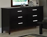 Coaster Cappuccino Brown Dresser