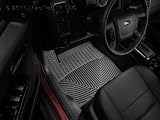 WeatherTech Trim to Fit Front Rubber Mats for Select Audi Models (Black)