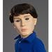Carter ~ 18" Vinyl Boy Doll Similar with American Girl Dolls, Made By Carpatina
