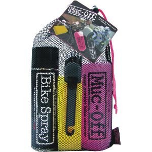 Childrens Toyshop  Third Party New : Muc-Off Race Kit: Bike Cleaner 1Ltr, Bik
