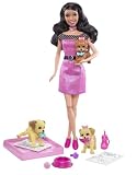 Barbie Potty Training Pups (African-American)