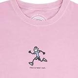 Life is good Womens Horse Crusher style tshirt