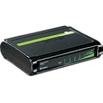 TRENDnet 5-Port Unmanaged Gigabit GREENnet Switch (5 x 10/100/1000Mbps Auto-Negotiation, Auto-MDIX Gigabit Ethernet Ports) TEG-S5g (Black Plastic)