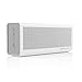 BRAVEN 805 Portable Wireless Bluetooth Speaker [18 Hours Playtime] Built-In 4400 mAh Power Bank Charger - White / Light Gray