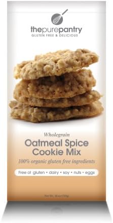 Pure Pantry Organic Cookie Mix, Oatmeal Spice, 18 Ounce