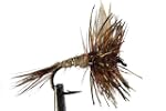 1 x Mouche s�che - MARCH BROWN - p�ch...