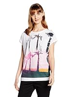 Marc Cain Camiseta Manga Corta (Rosa Claro)