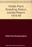 Jubilee report : 1919-1969