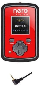 Nero Trigger Body with MT-C2 Cable for Canon Sub-Mini (E3) Cameras - Red