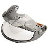 Shark Faceshields S 650/700/900 Full Face Motorcycle Helmet Accessories - Dual Lens Clear / One Size