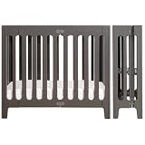 BloomBaby Alma Urban Mini Folding Crib in Grey