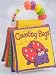 COUNTING BUGS RATTLE BOOK by Gund