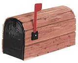 Solar #CC1R0000 Rustic Rural Mailbox