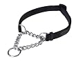 LARGE - BLACK - Martingale Control Collar