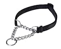 MEDIUM - BLACK - Martingale Control Collar