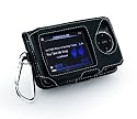 Tuff-Luv Classic Leather case cover for (Philips GoGear SA3300 series) - Black
