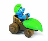 from Schleich Schleich Smurf in Car Model 40264