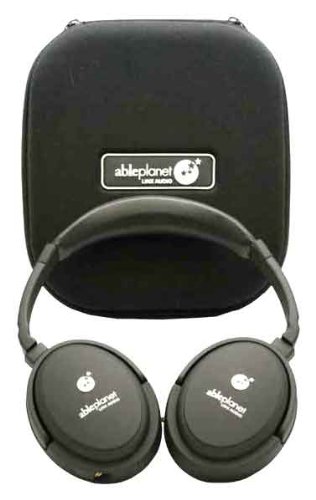 Able Planet NC307BA11 True Fidelilty Around the Ear ANC Headphone with Gift (Black) Able Planet NC307BA11 True Fidelilty Around the Ear ANC Headphone with Gift (Black)