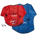 Majuscule-tablier A Manches 3-4 Ans Rouge [Jouet]