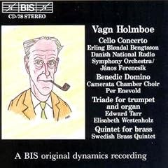 Holmboe: Cello Concerto / Benedic Domino / Quintet