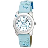 Esprit Mädchenuhr Lucky Bug Quarz Analog Es103514003