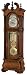 Howard Miller 611-030 The J.H. Miller Grandfather Clock by