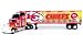 KANSAS CITY CHIEFS 2005 Diecast Tractor Trailer Truck By Fleer 1:80 Scale NEW