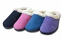 Ladies COOLERS MICROSUEDE clog slipper 290