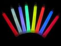 25 - 6 Inch omniglow glow sticks - 6 colours
