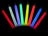 Review omniglow  / 25 - 6 Inch omniglow glow sticks - 6 colours