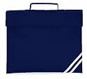 Quadra Classic Book Bag, French Navy
