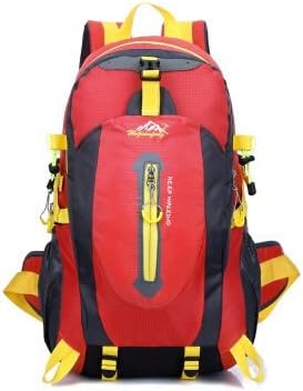 2015 new fashion for men and women outdoor mountaineering backpack hiking shoulders , red