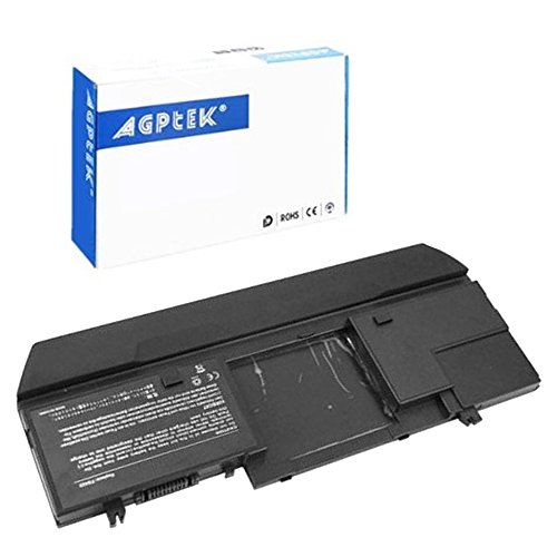 AGPtek 9 Cell Laptop Battery for Dell Latitude D420 Latitude D430 Series