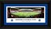 Rangers v Villarreal We are the People Flags 12x7 Framed Panoramic Print Glasgow Rangers FC