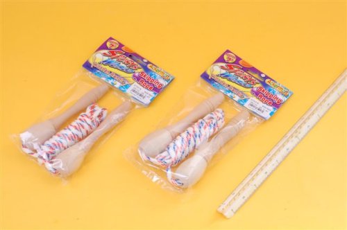Childrens Toyshop  Toys : Wooden Handle Skipping Rope