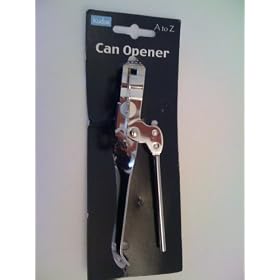 Metal Can & Bottle Opener by A to Z