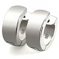 Averdin Damen-Creolen breit 925 Sterlingsilber Co O437S