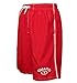 Adoretex Men's Guard Board Shorts Swim Trunks with Mesh Liner, Designed for Guard Uniform Swimwear (MG001) - Red - Small