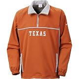Columbia Texas Longhorns Tailback Softshell Pullover