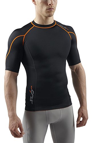 Sub Sports Men's Sub Rx Sports Graduated Compression Baselayer Top Short Sleeve