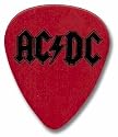 AC/DC Vintage Logo Guitar Pick